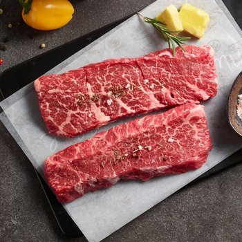 이마트 트레이더스 바라던 싱싱 냉장 살치살 200g x 2팩 미국 탑초이스