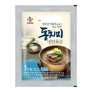 CJ제일제당 동치미 냉면 육수 300g (1개)_이미지