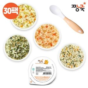  짱죽 이유식 3단계 진밥 200g [30개]