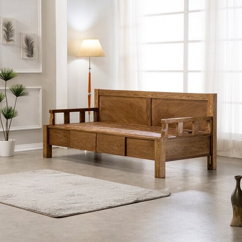 구들장 모던 서랍형 흙소파 MS (황토숯볼)_이미지