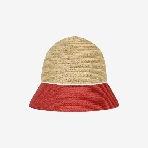 라인배색버킷햇 BKAZF2088RE