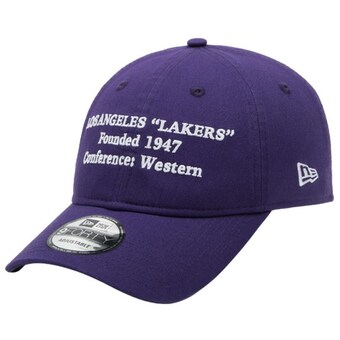 <b>뉴</b><b>에라</b> NBA LA 레이커스 레터링 언스트럭쳐 볼캡_13953102