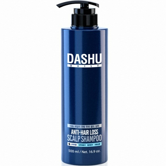 다슈 데일리 한방 두피 골드 헤어 샴푸 500ml (1개)_이미지