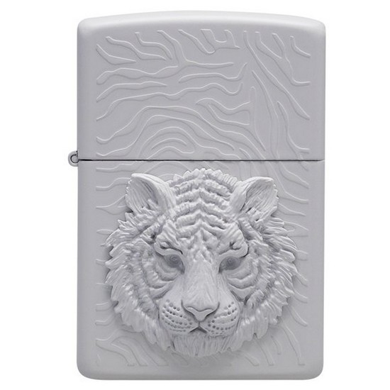 지포(ZIPPO) TIGER EYE EMB WHW