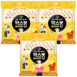 CJ제일제당 맥스봉 치즈 15개입 525g (3개)_이미지