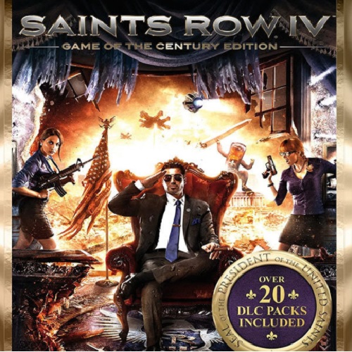 딥 실버 세인츠 로우 4 GOTY 에디션 PC