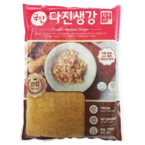 황보마을 냉동 다진생강 1kg 국내산이미지입니다. 누르면 해당 게시물로 새창이동합니다.