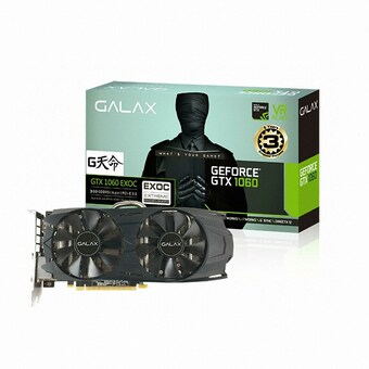 <b>갤럭시</b> GALAX 지포스 <b>GTX1060</b> EXOC D5 <b>3GB</b> G天命