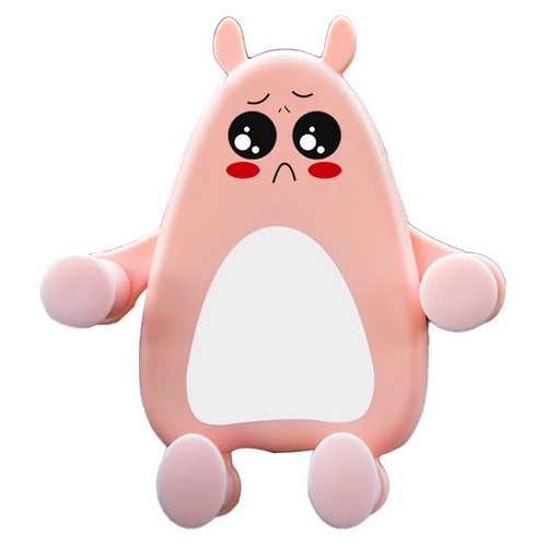 에스앤피내츄럴 쎈나인 곰곰 노터치 차량용 거치대 핑크부끄곰_이미지