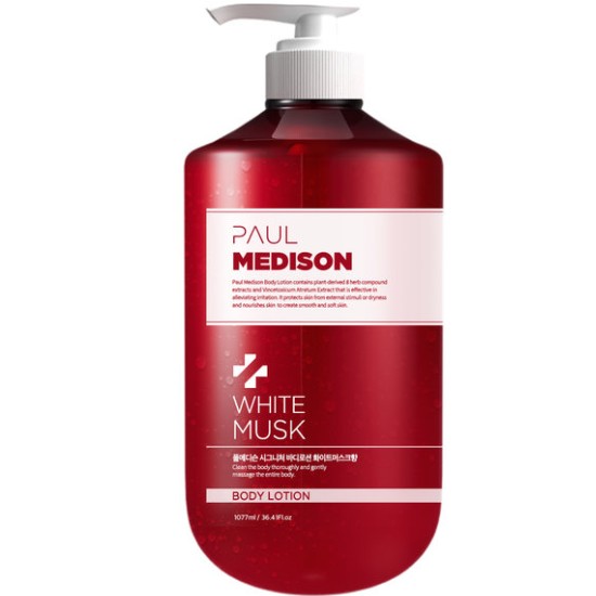 폴메디슨 시그니처 바디로션 화이트머스크향 1077ml (4개)_이미지
