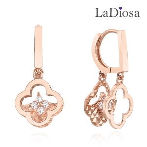 라디오사 18K 라디오사 귀걸이 LK18SA-1630E_이미지