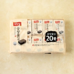 광천김 곱창돌김 5g