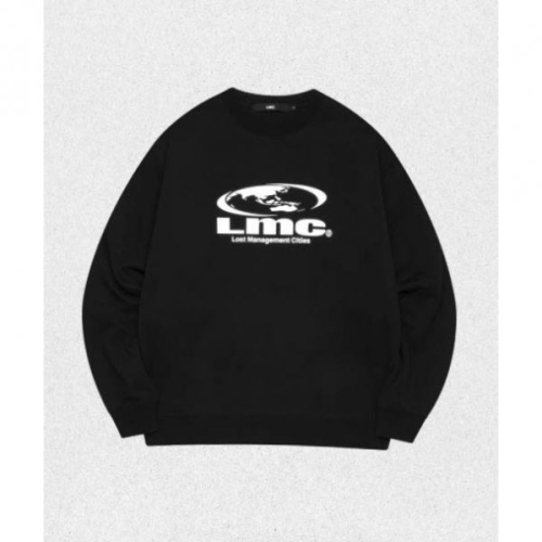 LMC OVAL GLOBE SWEATSHIRT black 0LM44FSW151BLK 1392068