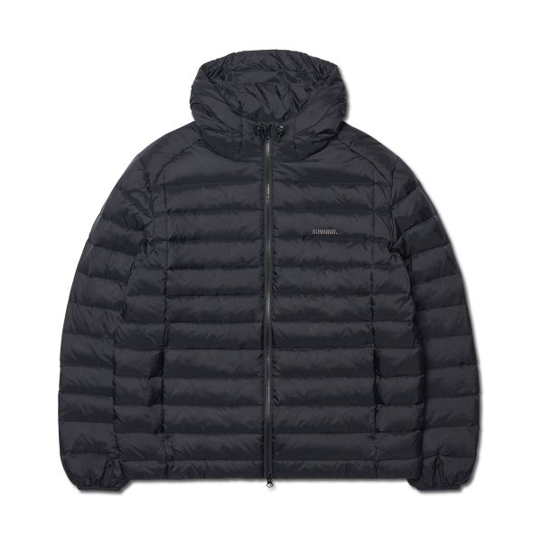 노매뉴얼 NOMANUAL TUNDRA LIGHT DUCK DOWN BLACK 382266