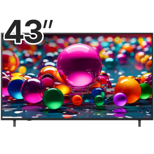 LG전자 울트라HD AI 43UA751C0NA (스탠드)_이미지