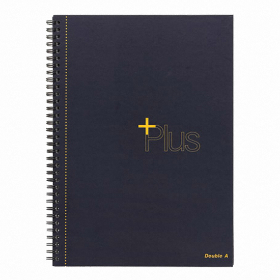 더블에이 플러스 좌철노트 A5이미지입니다. 누르면 해당 게시물로 새창이동합니다.