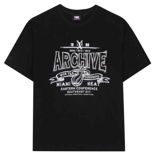 MIA 빅 아트웍 반팔 티셔츠 N252TS052P1_DJ