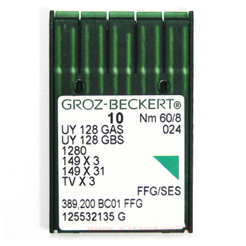 GROZ-BECKERT 공업용 바늘 UY 128