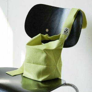 Lucky Pleats Knit Off City Bucket ALL