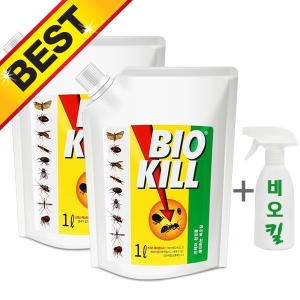 동성제약 비오킬 리필 파우치 1L (2개)