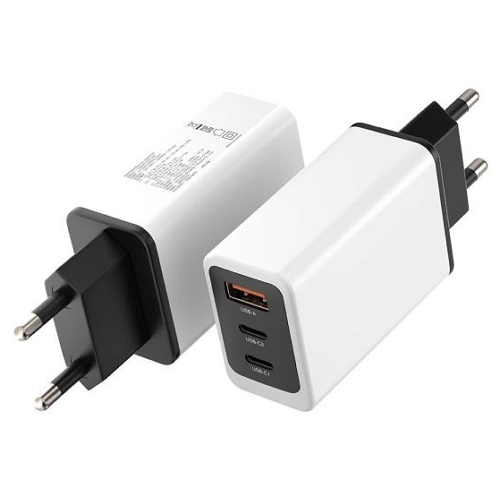 PD PPS 65W 3포트 GaN 충전기 KYT826-PD65W-CCA