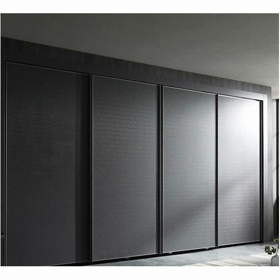 동서가구 유니크 럭셔리 엠보매트 슬라이딩 붙박이장 (330cm)_이미지