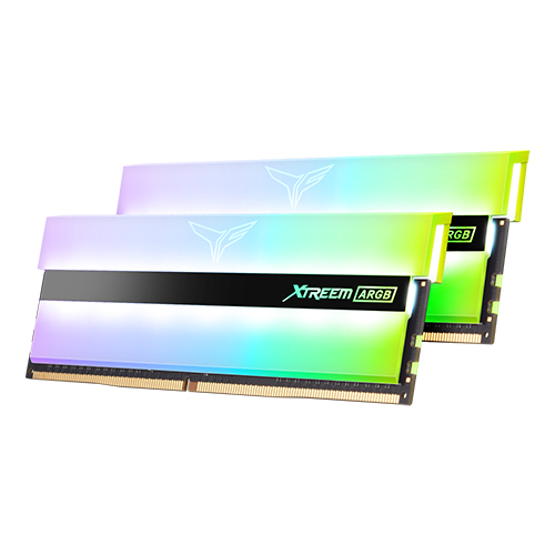 TeamGroup T-Force DDR4-4000 CL18 XTREEM ARGB ȭ��Ʈ ��Ű�� ����