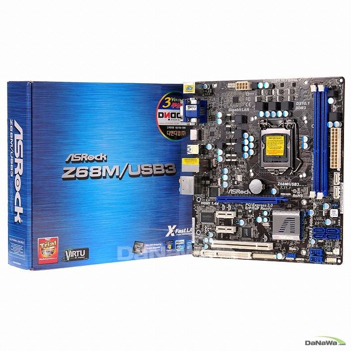 ASRock Z68M/USB3 디앤디컴_이미지