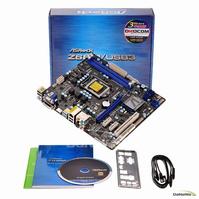 ASRock Z68M/USB3 ��ص���