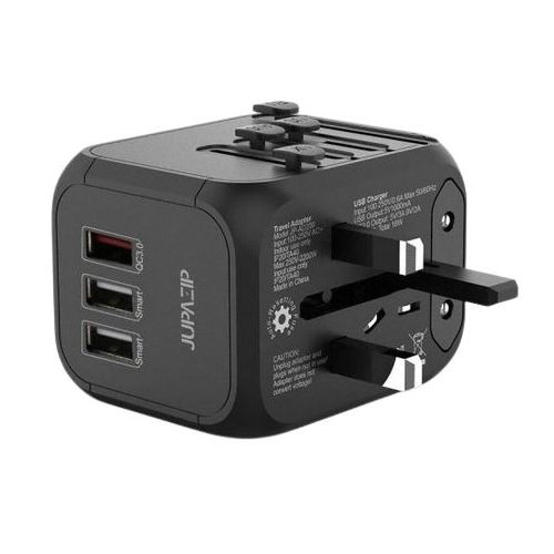주파집 PD 30W 3포트 여행용 충전기 JU-AD300_이미지