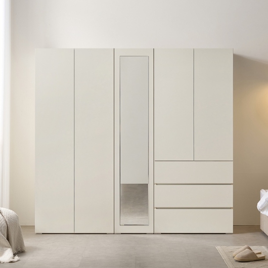 케이컴퍼니 LPM 이음 푸시 DMC 옷장세트 2000