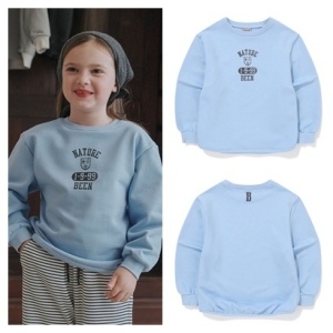 빈 BEENHP BZ57TS06SB 스카이 블루 라운드 티셔츠PG