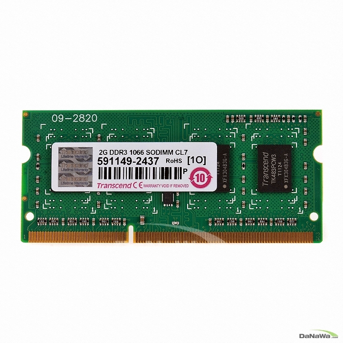 트랜센드 노트북 DDR3-1066 (2GB)_이미지