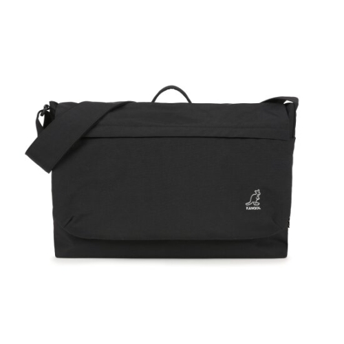 캉골 에센셜 RC 플랩 메신저_2095 (블랙)_이미지