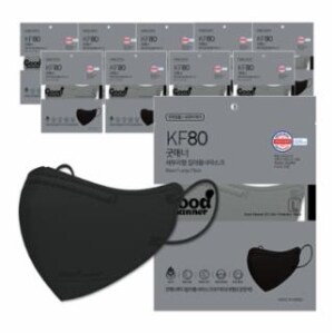 한다헬스케어 굿매너 새부리형 칼라방역마스크 중형 <b>KF80</b>