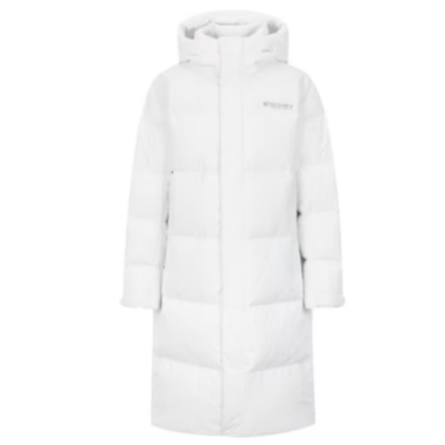 레스터G RDS 구스다운 롱패딩 DMDJ5C036-WHS