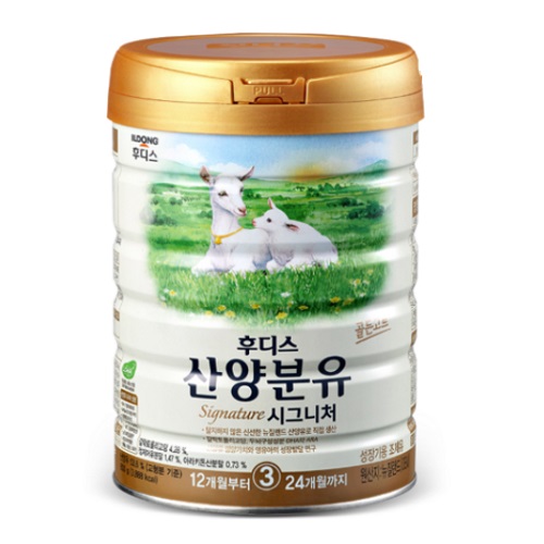 일동후디스 산양분유 시그니처 3단계 800g (1개)