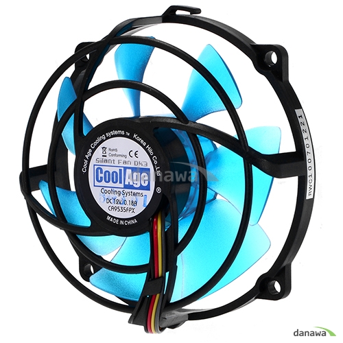 COOLERTEC CA9535FPX-4P