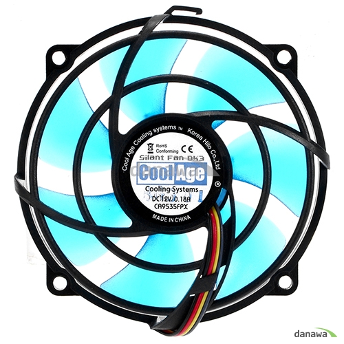 COOLERTEC CA9535FPX-4P