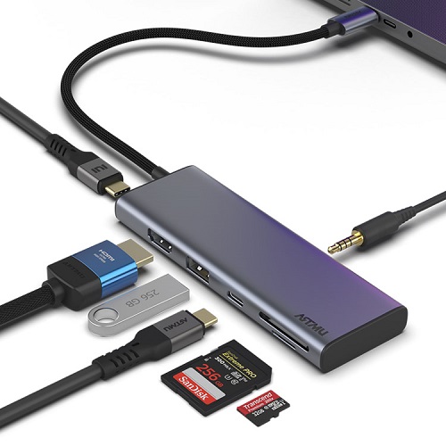 아트뮤 MH310 (7포트/USB 3.1 Type C)