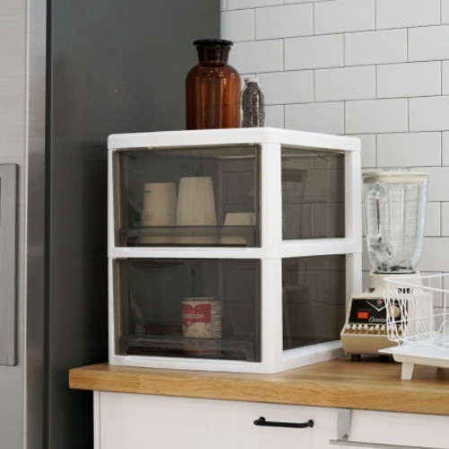 맥스 서랍장 2단