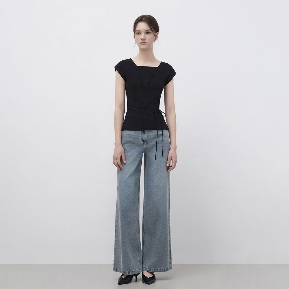 잇미샤 와이드 데님 팬츠 ITQ4ZDP490이미지입니다. 누르면 해당 게시물로 새창이동합니다.