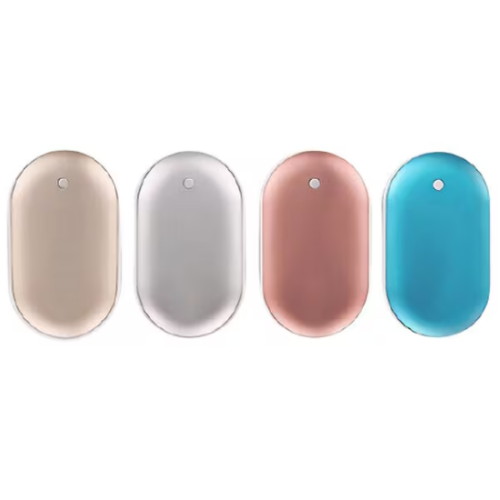 조약돌 충전기 겸용 양면 손난로 3000mAh_이미지