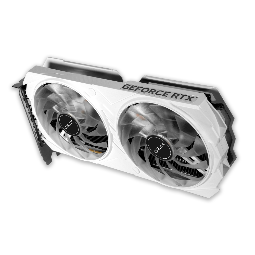 갤럭시 GALAX 지포스 RTX 4060 Ti EX WHITE OC V2 D6 8GB_이미지