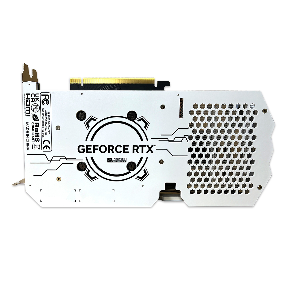 ������ GALAX ������ RTX 4060 Ti EX WHITE OC V2 D6 8GB