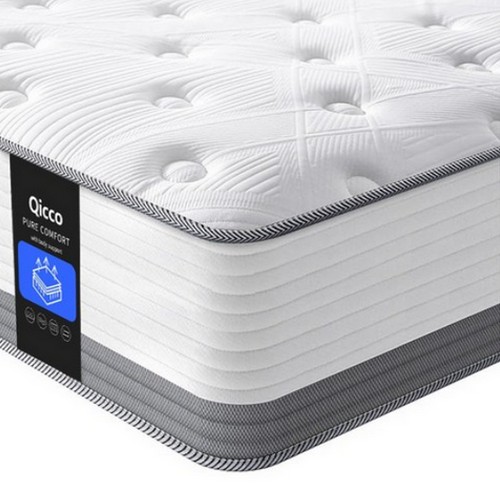 Qicco 무음 포켓스프링 매트리스 SS (20cm)_이미지