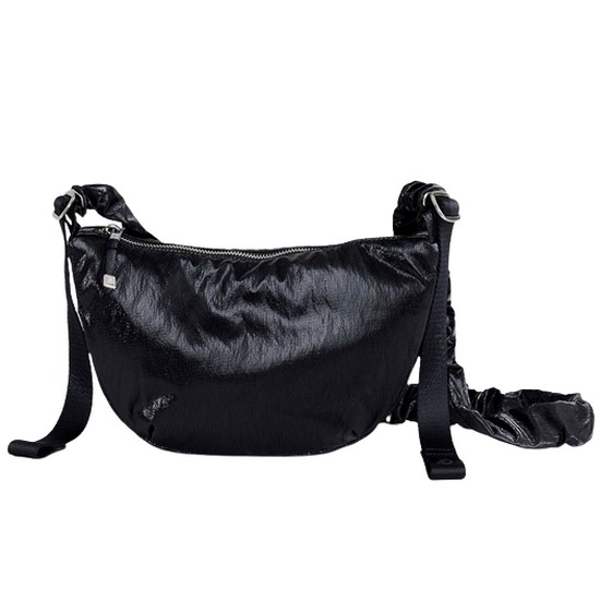 Daily Shirring Bag S (Sleek Black)