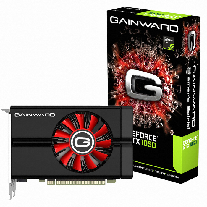 GAINWARD 지포스 GTX1050 게이머 스피릿 D5 2GB 디앤디컴
