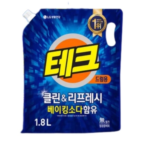 LG��Ȱ�ǰ� ��ũ Ŭ�� �� �������� �巳�� ���� 1.8L