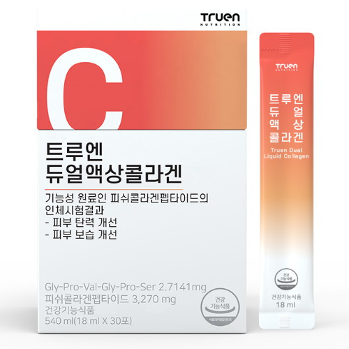 트루엔 듀얼액상콜라겐 30포 (12개)_이미지